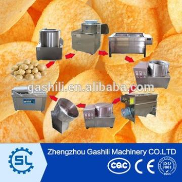 Competitive Price Small Capacity Potato Chips Making Machine