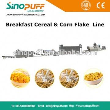 Cereal Corn Flakes Maker/Automatic Breakfast Cereal Making Machine