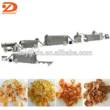 automatic wheat flakes machine cereal corn flakes making machine/breakfast cereal,corn flakes processing line