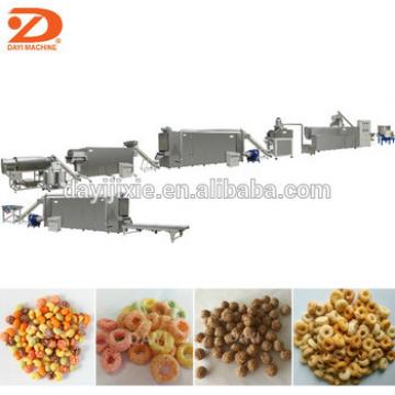 breakfast cereals corn flakes processing line/food machine/making machinery/plant
