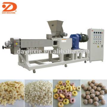Breakfast cereals snacks food production machine