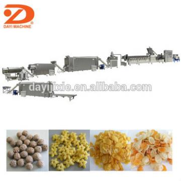 Breakfast Cereal Puffed Corn Flakes Production Machinery
