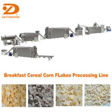 Dayi Big Capacity Breakfast Cereal Corn flakes Production Line Extruder Machine