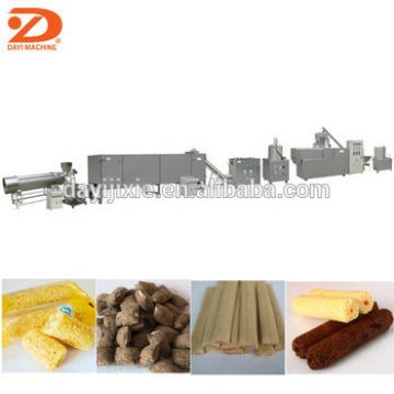 chocolate filled core filling puff snacks food machine