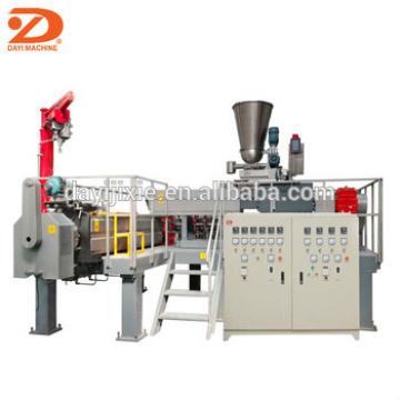 Dayi full automatic fried 2d 3d pellet chips processing line frying pellet food machine