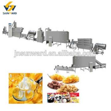 Corn Flakes For Breakfast Production Line, cereal flake processing machine