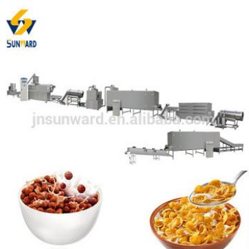 Jinan Sunward Breakfast Cereal Food Extruding Equipment