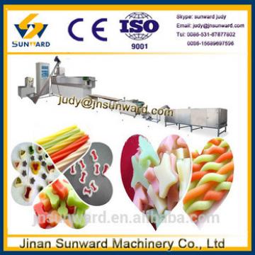 Customized new design automatic pet chews food making equipment, dog food machine