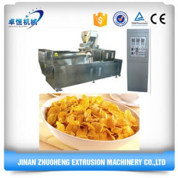 Delicious corn flakes/breakfast cereals maker system