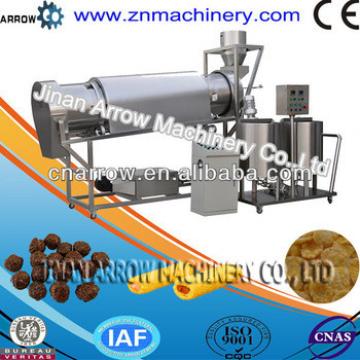 Frosty Flakes Breakfast Cereal Automatic Spray Coating Machine