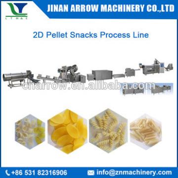 Extruded Fried Snack Potato Crisp Chips Making Machine