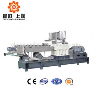 High quality full automatic cooked dog pet chew food machine