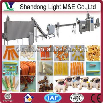 Pet Food Dog Snack Twin Screw Extruder Machine for Chewing Gum