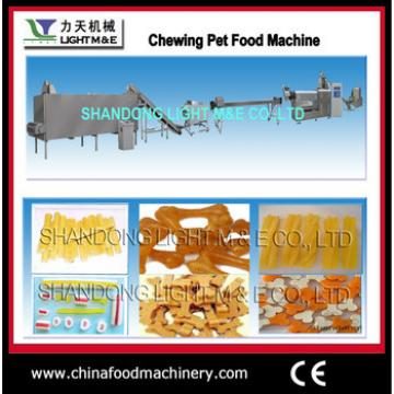Dog chewing Pet Snacks Food Machinery