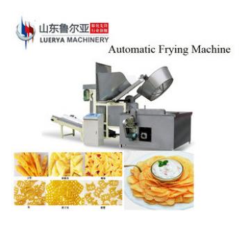 Semi/fully-automatic potato chips making machine / production line.