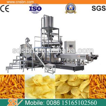 semi-automatic potato chip frying machine