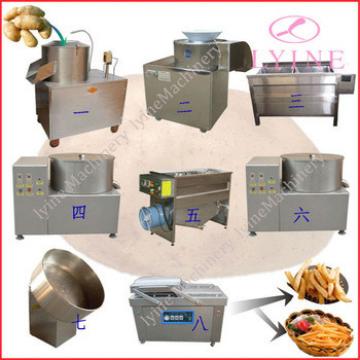 potato chips making machine/semi automatic french fries potato chips machine/potato chips production line for sale