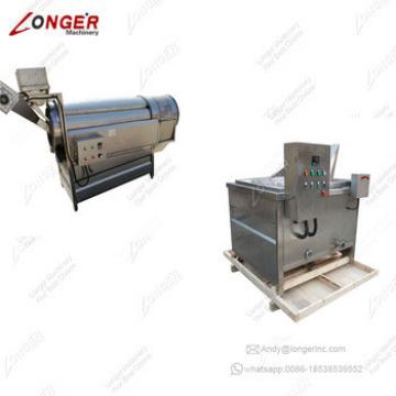 Commercial Industrial Making Banana Chips Production Line Potato Frying Machine With A Good Sale