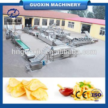 Fully Automatic French Fries Potato Chips Making Machine Price