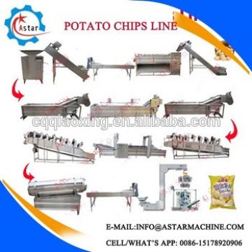 Cassava/Banana/Plantain/Sweet Potato/Potato Chips Making Machinery