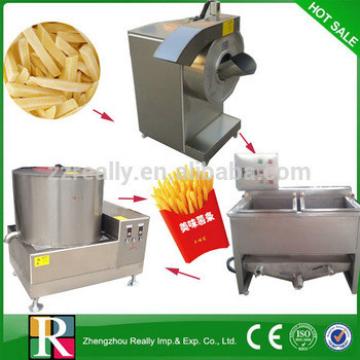 Commercial 50kg/h to 150kg/h crisp potato chips making machines