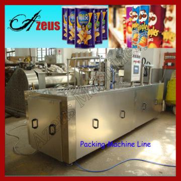 Best Sell Popular Snack Pringles Automatic Potato Chips Making Machine Price