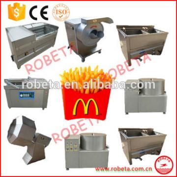 mcdonald&#39;s french fries packaging boxes/potato chips making machine
