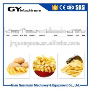 Full automatic potato chips cutting machine price/potato chips making plant with low price