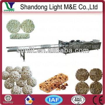 Nutritional Chewy Puffed Grain Oat Cereal Bar Making Machine