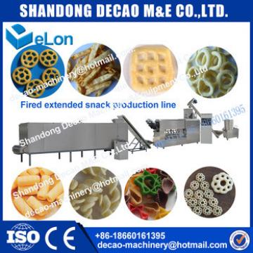 food processing industries potato chips making machine with flavors