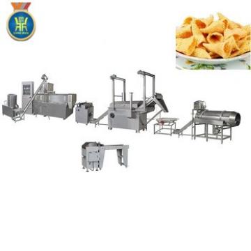 fresh potato chips frying food making machinery