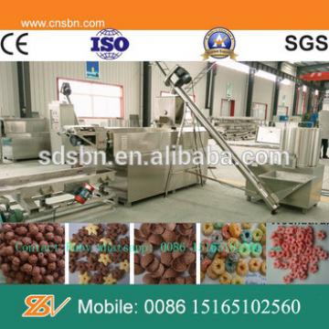 Fully Automatic Hot Sale Crunchy Kellogg&#39;s Cereals Corn Flakes Production line