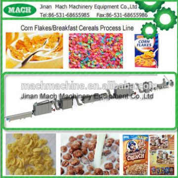 Manufacture Of Corn Flakes Breakfast Cereal Making Machine