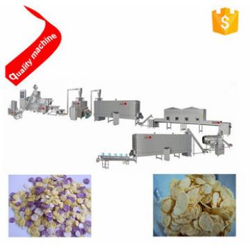 Breakfast Cereals production assemble machine line/Corn flakes machine/ corn snack food processing line