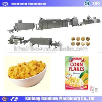 Big Capacity Multifunctional Corn Flake Extrude Machine corn flakes/breakfast cereal making machine