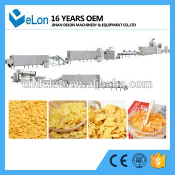 Jinan delon DL85-II corn flakes production line