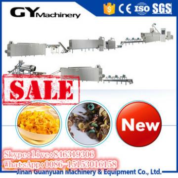 Automatic Frosted Breakfast Cereal Corn Flakes Makling Machine