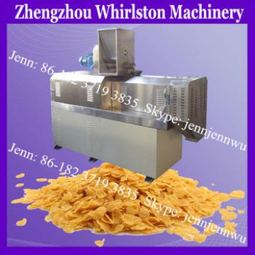 The widely used commercial cereal food processing machine for breakfast