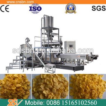 Automatic industrial kellogg&#39;s cornflakes breakfast cereal making machine