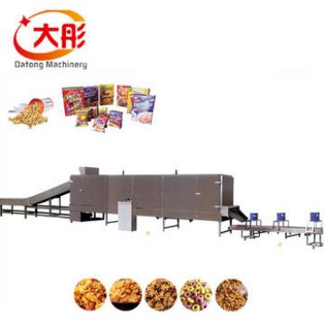 Agriculture automatic corn flakes breakfast cereals machine