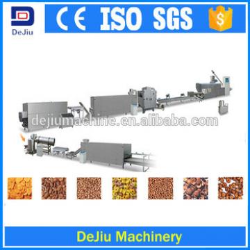 Full automatic and customized grain extruder production line for corn flakes/ Snacks and breakfast cereal making line