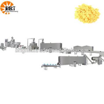 Baby Breakfast Cereal Processing Machinery extruder for corn flakes
