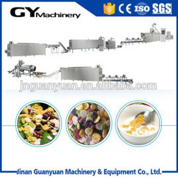 China best selling breakfast cereal corn flakes machine