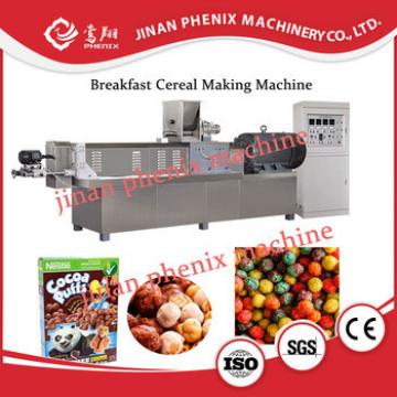 Automatic Industrial breakfast cereal extruder making machine