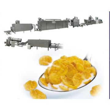Automatic breakfast cereal cornflakes processing machinery with CE