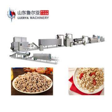 China Supplier golden quality breakfast cereal corn flakes making machine With Long-term Technical Support