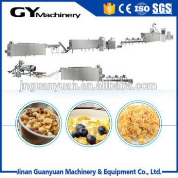 CE Approved Advanced Corn Flake for Breakfast Machines