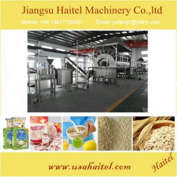 Automatic Breakfast Roasted Corn Flakes Snack Processing Machine
