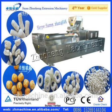 Wholesale china merchandise wheat puff machine