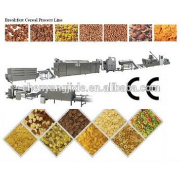 (2014 style !!!)High quality low price Extruder sweet corn flakes production machine line